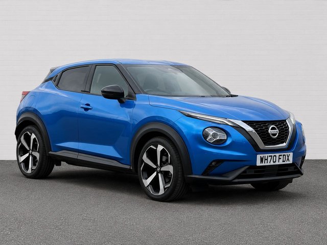 View our Nissan Juke 1.0 DIG-T Tekna SUV 5dr Petrol DCT Auto Euro 6 (s/s) (114 ps)
