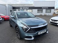 USED 2022 72 KIA SPORTAGE 1.6 T-GDi 2 SUV 5dr Petrol Manual Euro 6 (s/s) (148 bhp) 