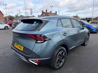USED 2022 72 KIA SPORTAGE 1.6 T-GDi 2 SUV 5dr Petrol Manual Euro 6 (s/s) (148 bhp) 