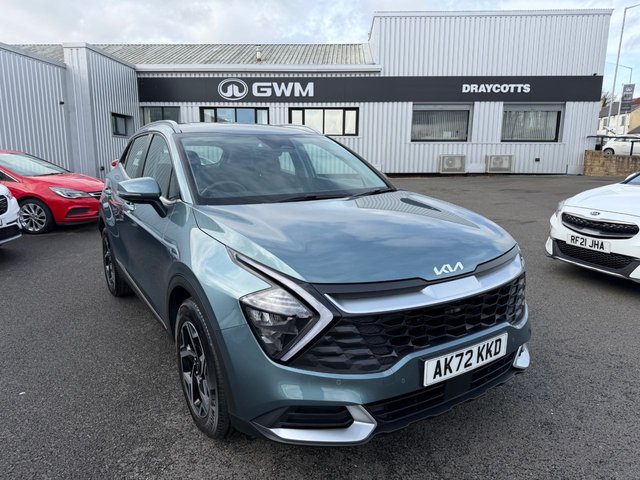 2022 72 Kia Sportage 1.6 T-GDi 2 SUV 5dr Petrol Manual Euro 6 (s/s) (148 bhp)