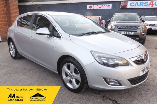 2012 VAUXHALL ASTRA