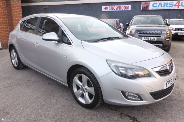 2012 VAUXHALL ASTRA - Photo 7