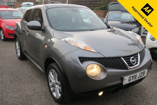 View our NISSAN JUKE