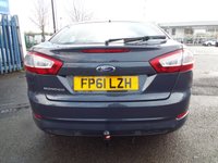 USED 2011 61 FORD MONDEO 2.0 TDCi Edge Hatchback 5dr Diesel Manual Euro 5 (140 ps) RESERVE TODAY