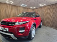 USED 2014 14 LAND ROVER RANGE ROVER EVOQUE 2.2 SD4 Dynamic Auto 4WD Euro 5 (s/s) 5dr Serviced+MOTd+3 Month Warranty