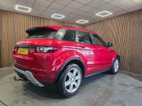 USED 2014 14 LAND ROVER RANGE ROVER EVOQUE 2.2 SD4 Dynamic Auto 4WD Euro 5 (s/s) 5dr Serviced+MOTd+3 Month Warranty