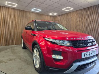 View our Land Rover Range Rover Evoque