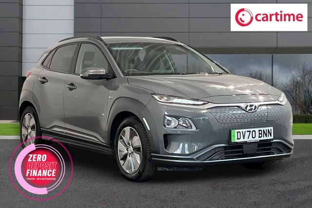 2020 KONA 64KWH PREMIUM SUV 5DR ELECTRIC AUTO 7KW CHARGER 204 PS REAR VIEW... photo
