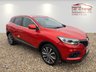 USED 2019 19 RENAULT KADJAR 1.3 TCe Iconic SUV 5dr Petrol Manual Euro 6 (s/s) (140 ps) 7 INCH TOUCHSCREEN R-LINK 2 MULTIMEDIA SYSTEM+APPLE CARPLAY/ANDROID AUTO+AUTOMATIC DUAL ZONE CLIMATE CONTROL AIR-CONDITIONING+AUTOMATIC HEADLIGHT ACTIVATION+RAIN-SENSING WINDSCREEN WIPERS+FRONT & REAR PARKING ASSISTANCE+'FLAME RED' PAINT+19 INCH ALLOY WHEELS.