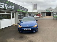 USED 2015 15 VOLKSWAGEN SCIROCCO 2.0 TDI BlueMotion Tech GT Hatchback 3dr Diesel Manual Euro 6 (s/s) (150 ps) FSH, IMMACULATE CONDITION IN & OUT