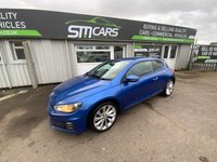 USED 2015 15 VOLKSWAGEN SCIROCCO 2.0 TDI BlueMotion Tech GT Hatchback 3dr Diesel Manual Euro 6 (s/s) (150 ps) FSH, IMMACULATE CONDITION IN & OUT