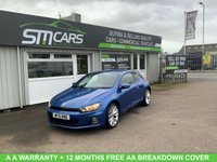 USED 2015 15 VOLKSWAGEN SCIROCCO 2.0 TDI BlueMotion Tech GT Hatchback 3dr Diesel Manual Euro 6 (s/s) (150 ps) FSH, IMMACULATE CONDITION IN & OUT