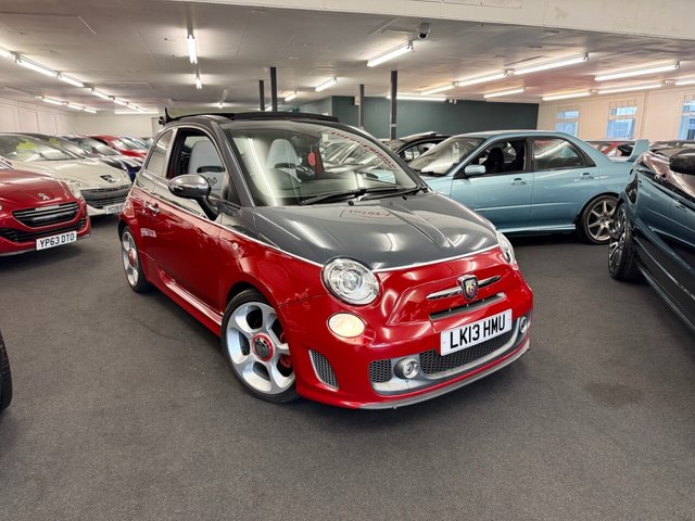 2013 13 ABARTH 595C 1.4 T-Jet Competizione Cabrio 2dr Petrol Auto Euro 5 (160 bhp) 