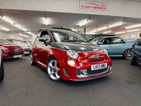 USED 2013 13 ABARTH 595C 1.4 T-Jet Competizione Cabrio 2dr Petrol Auto Euro 5 (160 bhp) 