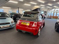 USED 2013 13 ABARTH 595C 1.4 T-Jet Competizione Cabrio 2dr Petrol Auto Euro 5 (160 bhp) 