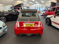 USED 2013 13 ABARTH 595C 1.4 T-Jet Competizione Cabrio 2dr Petrol Auto Euro 5 (160 bhp) 