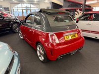USED 2013 13 ABARTH 595C 1.4 T-Jet Competizione Cabrio 2dr Petrol Auto Euro 5 (160 bhp) 