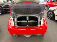 USED 2013 13 ABARTH 595C 1.4 T-Jet Competizione Cabrio 2dr Petrol Auto Euro 5 (160 bhp) 