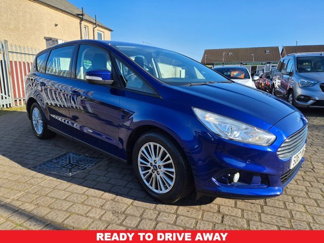 View our FORD S-MAX