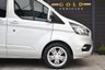 USED 2018 68 FORD TRANSIT CUSTOM 2.0 300 EcoBlue Limited Crew Van Double Cab 5dr Diesel Auto L1 H1 Euro 6 (s/s) (6 Seat) (130 ps) 3 MONTHS WARRANTY INCLUDED