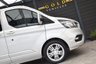 USED 2018 68 FORD TRANSIT CUSTOM 2.0 300 EcoBlue Limited Crew Van Double Cab 5dr Diesel Auto L1 H1 Euro 6 (s/s) (6 Seat) (130 ps) 3 MONTHS WARRANTY INCLUDED