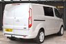 USED 2018 68 FORD TRANSIT CUSTOM 2.0 300 EcoBlue Limited Crew Van Double Cab 5dr Diesel Auto L1 H1 Euro 6 (s/s) (6 Seat) (130 ps) 3 MONTHS WARRANTY INCLUDED