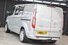 USED 2018 68 FORD TRANSIT CUSTOM 2.0 300 EcoBlue Limited Crew Van Double Cab 5dr Diesel Auto L1 H1 Euro 6 (s/s) (6 Seat) (130 ps) 3 MONTHS WARRANTY INCLUDED