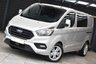 USED 2018 68 FORD TRANSIT CUSTOM 2.0 300 EcoBlue Limited Crew Van Double Cab 5dr Diesel Auto L1 H1 Euro 6 (s/s) (6 Seat) (130 ps) 3 MONTHS WARRANTY INCLUDED