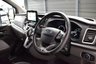 USED 2018 68 FORD TRANSIT CUSTOM 2.0 300 EcoBlue Limited Crew Van Double Cab 5dr Diesel Auto L1 H1 Euro 6 (s/s) (6 Seat) (130 ps) 3 MONTHS WARRANTY INCLUDED