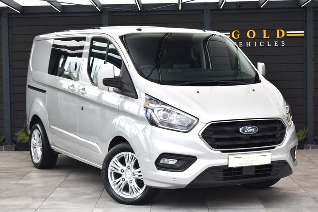 View our FORD TRANSIT CUSTOM