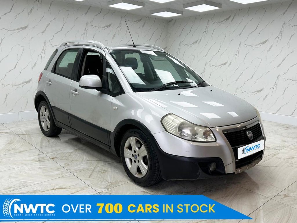 2006 Fiat Sedici 1.6 Eleganza