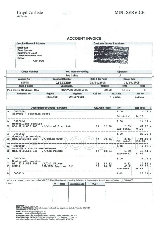 2021 MINI Clubman 2L Cooper S Sport 5dr - Photo 9
