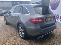 USED 2018 MERCEDES-BENZ GLC 2.1 GLC220d AMG Line SUV 5dr Diesel G-Tronic 4MATIC Euro 6 (s/s) (170 ps) LOW MILES, GREAT HISTORY