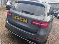 USED 2018 MERCEDES-BENZ GLC 2.1 GLC220d AMG Line SUV 5dr Diesel G-Tronic 4MATIC Euro 6 (s/s) (170 ps) LOW MILES, GREAT HISTORY
