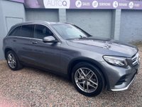 USED 2018 MERCEDES-BENZ GLC 2.1 GLC220d AMG Line SUV 5dr Diesel G-Tronic 4MATIC Euro 6 (s/s) (170 ps) LOW MILES, GREAT HISTORY
