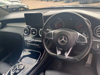 USED 2018 MERCEDES-BENZ GLC 2.1 GLC220d AMG Line SUV 5dr Diesel G-Tronic 4MATIC Euro 6 (s/s) (170 ps) LOW MILES, GREAT HISTORY