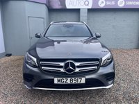 USED 2018 MERCEDES-BENZ GLC 2.1 GLC220d AMG Line SUV 5dr Diesel G-Tronic 4MATIC Euro 6 (s/s) (170 ps) LOW MILES, GREAT HISTORY