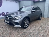 USED 2018 MERCEDES-BENZ GLC 2.1 GLC220d AMG Line SUV 5dr Diesel G-Tronic 4MATIC Euro 6 (s/s) (170 ps) LOW MILES, GREAT HISTORY