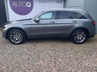 USED 2018 MERCEDES-BENZ GLC 2.1 GLC220d AMG Line SUV 5dr Diesel G-Tronic 4MATIC Euro 6 (s/s) (170 ps) LOW MILES, GREAT HISTORY