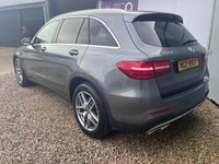 USED 2018 MERCEDES-BENZ GLC 2.1 GLC220d AMG Line SUV 5dr Diesel G-Tronic 4MATIC Euro 6 (s/s) (170 ps) LOW MILES, GREAT HISTORY