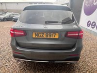 USED 2018 MERCEDES-BENZ GLC 2.1 GLC220d AMG Line SUV 5dr Diesel G-Tronic 4MATIC Euro 6 (s/s) (170 ps) LOW MILES, GREAT HISTORY