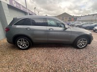 USED 2018 MERCEDES-BENZ GLC 2.1 GLC220d AMG Line SUV 5dr Diesel G-Tronic 4MATIC Euro 6 (s/s) (170 ps) LOW MILES, GREAT HISTORY