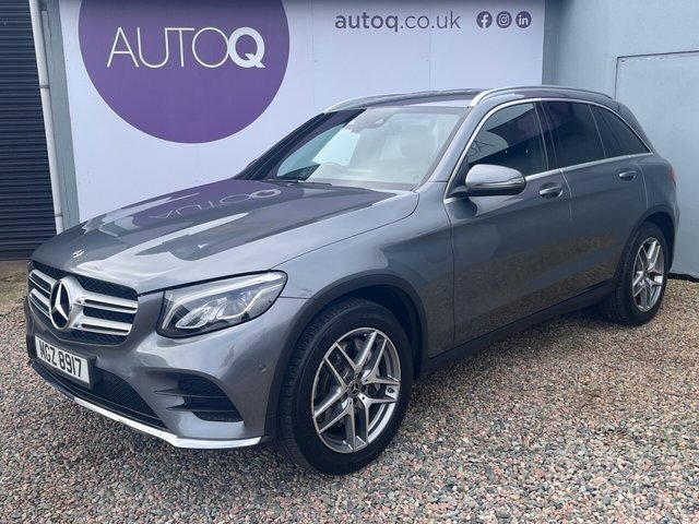 View our Mercedes-Benz GLC range
