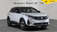 USED 2022 72 PEUGEOT 3008 1.2 PureTech GT Line Euro 6 (s/s) 5dr SPRING SALE NOW ON, SAVE 100s!