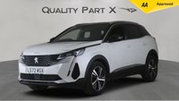 USED 2022 72 PEUGEOT 3008 1.2 PureTech GT Line Euro 6 (s/s) 5dr SPRING SALE NOW ON, SAVE 100s!