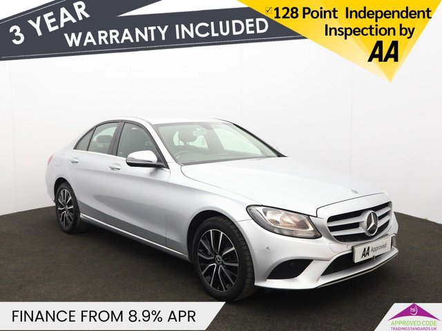 2019 Mercedes-Benz C-Class 1.5L Se 4dr