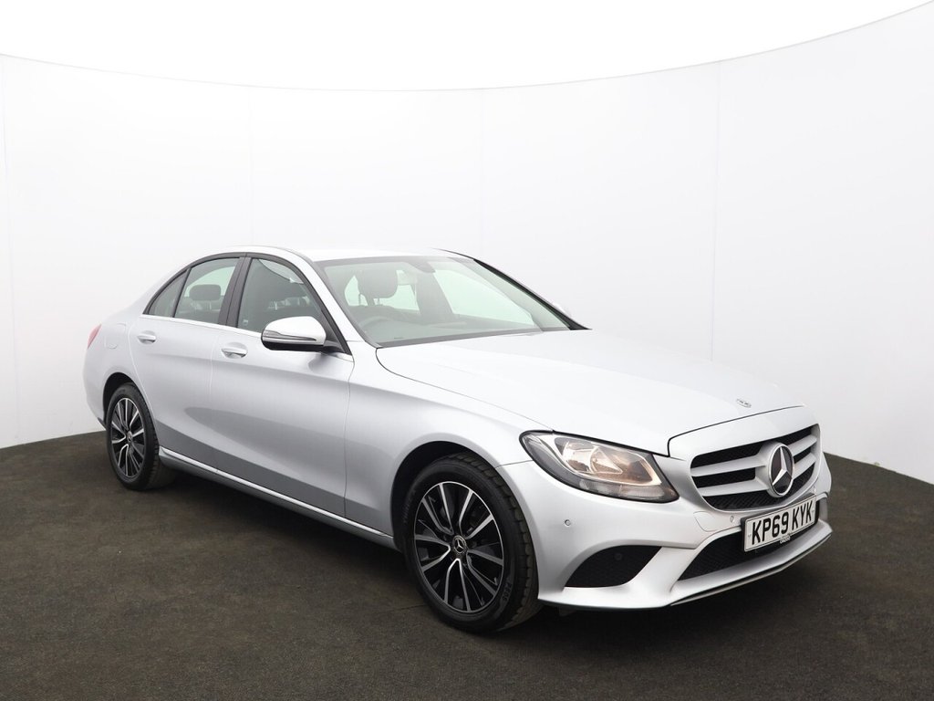 2019 Mercedes-Benz C-Class 1.5 C200 SE Saloon 4d