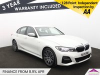 USED 2020 70 BMW 3 SERIES 2.0 330e 12kWh M Sport Saloon 4dr Petrol Plug-in Hybrid Auto Euro 6 (s/s) (292 ps) HEATED SEATS | CRUISE CTRL