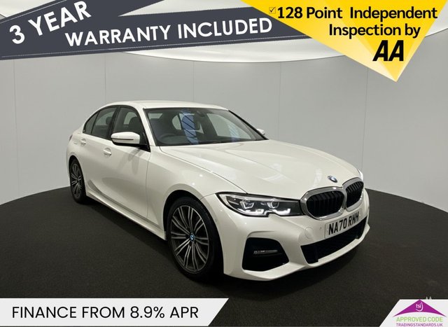 2020 BMW 3 Series 2L M Sport 4dr