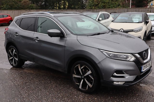 2019 NISSAN QASHQAI 1.5 dCi Tekna SUV 5dr Diesel Manual Euro 6 (s/s) (115 ps) - Photo 5